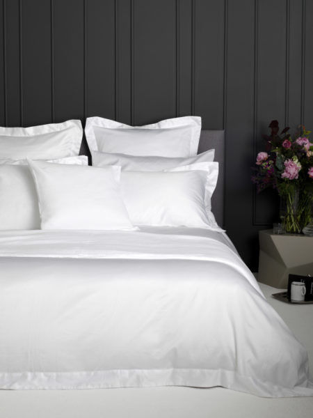 Luxury 600 Thread Count White Duvet Cover