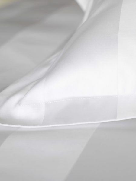 Luxury 600 Thread Count White Stripe Bed Linen