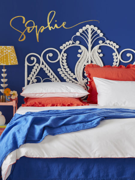 Pom Pom Coral Bed Linen