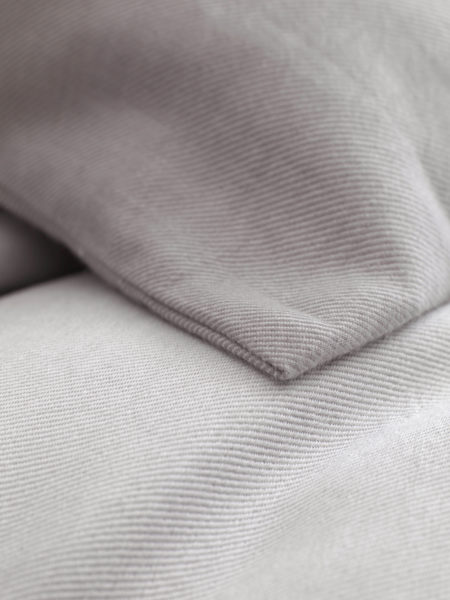 Relaxed Denim Dove Grey Bed Linen