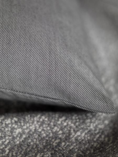 Relaxed Denim Graphite Grey Bed Linen
