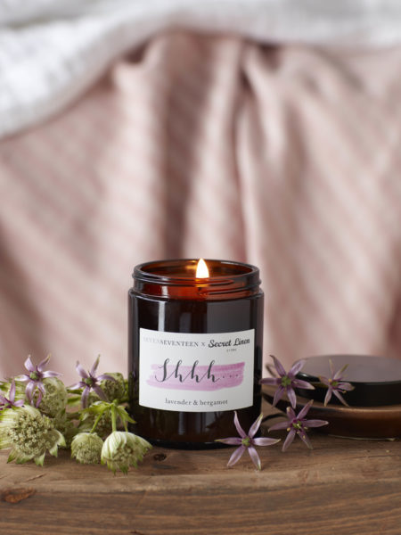 Shhh (Lavender and Bergamot) Candle - 180ml