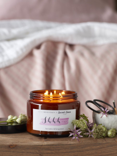 Shhh (Lavender and Bergamot) Candle - 500ml