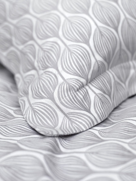 Teasels Dove Grey Bed Linen