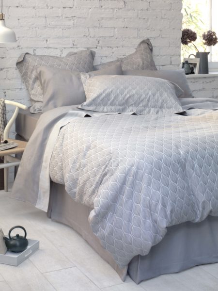 Teasels Dove Grey Bed Linen