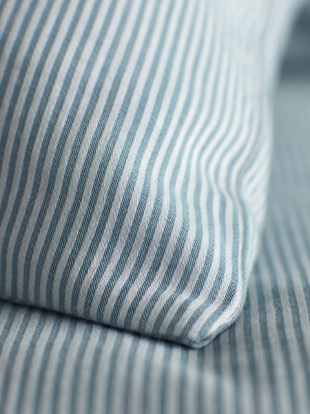 Tiny Stripe Blush Pink Duvet Cover Tiny Stripe Blush Pink Pillowcase