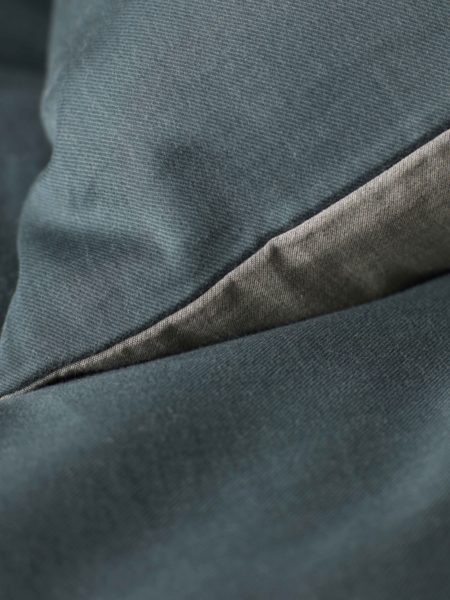 Twill Forest Green Duvet Cover