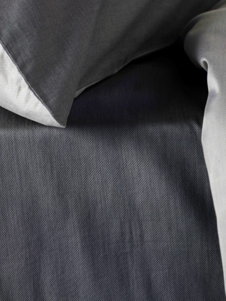 Twill Pewter Grey Bed Sheets