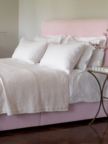 White Cotton Percale 200 Thread Count Bed Linen