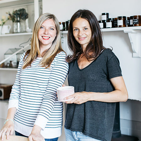 Molly Meets Naomi and Sarah, Founders of Seven-Seventeen