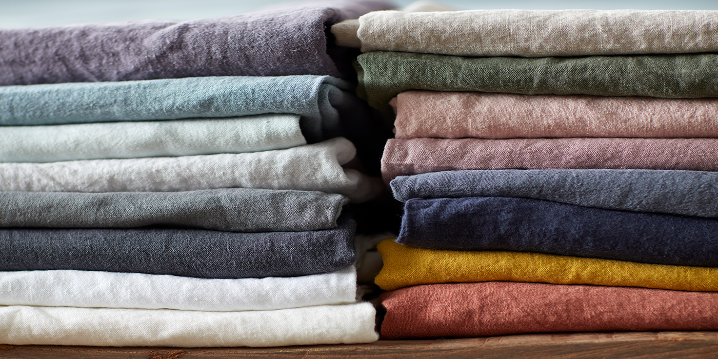 All of Our Lovely Linen Bedding