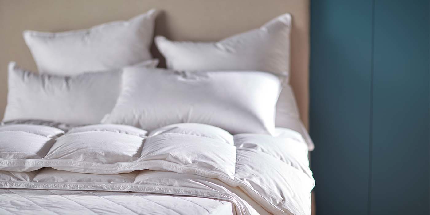 Freshly Filled Duvets and Pillows