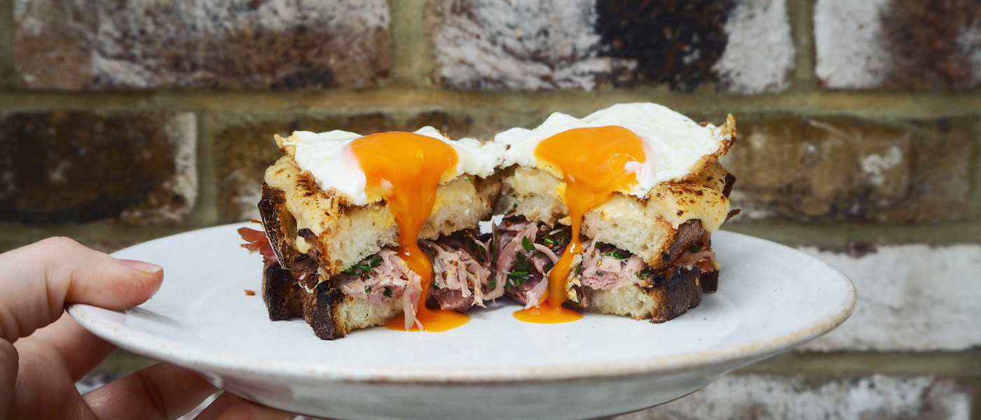 Ham Hock Croque Madame Recipe