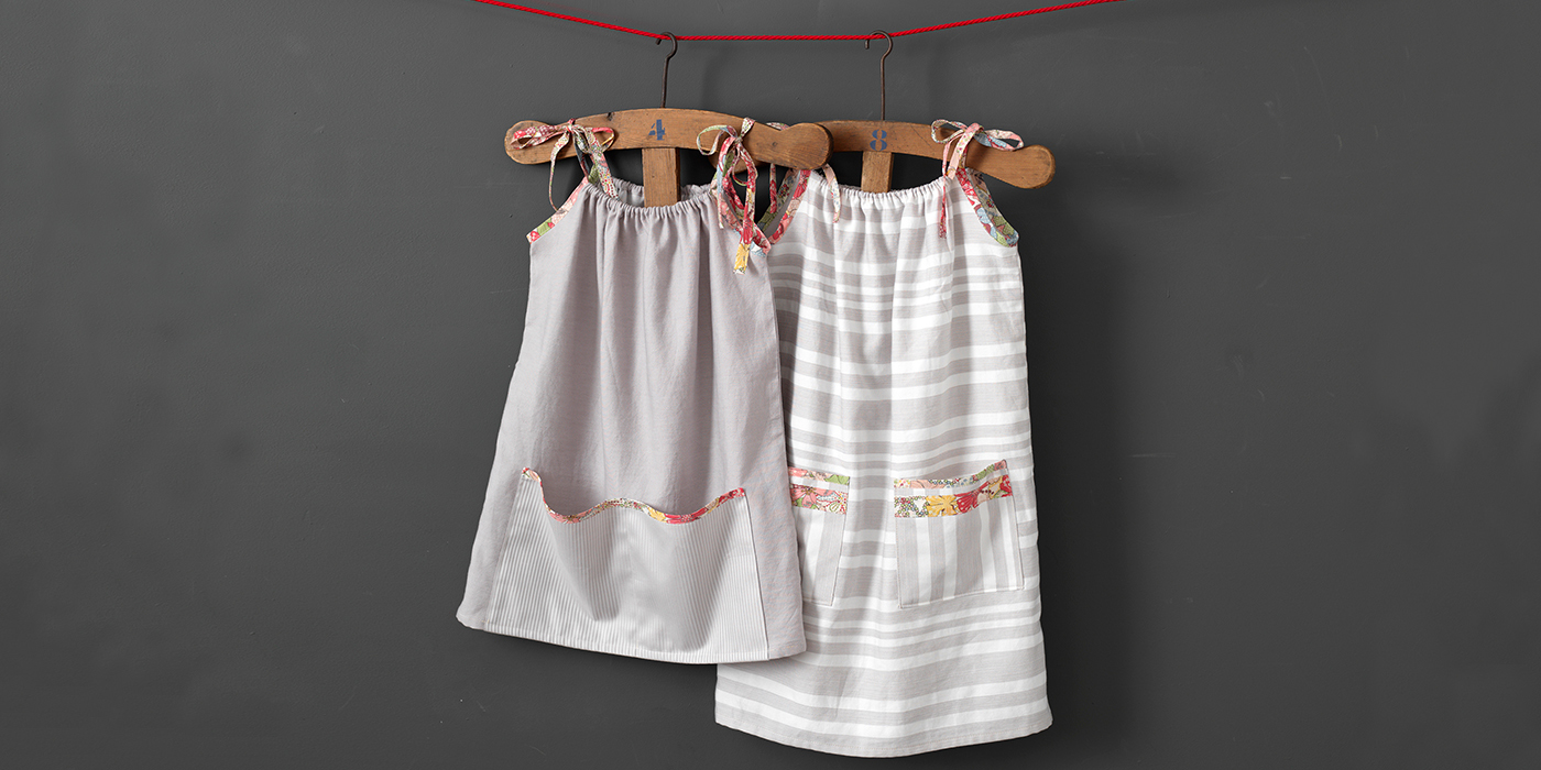 Our Little Dresses for Africa Pillowcase Dresses