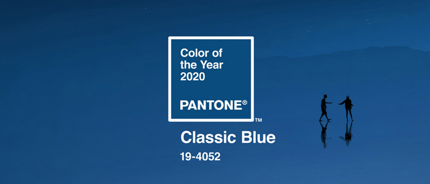 Pantone Colour of the Year 2020 - Classic Blue
