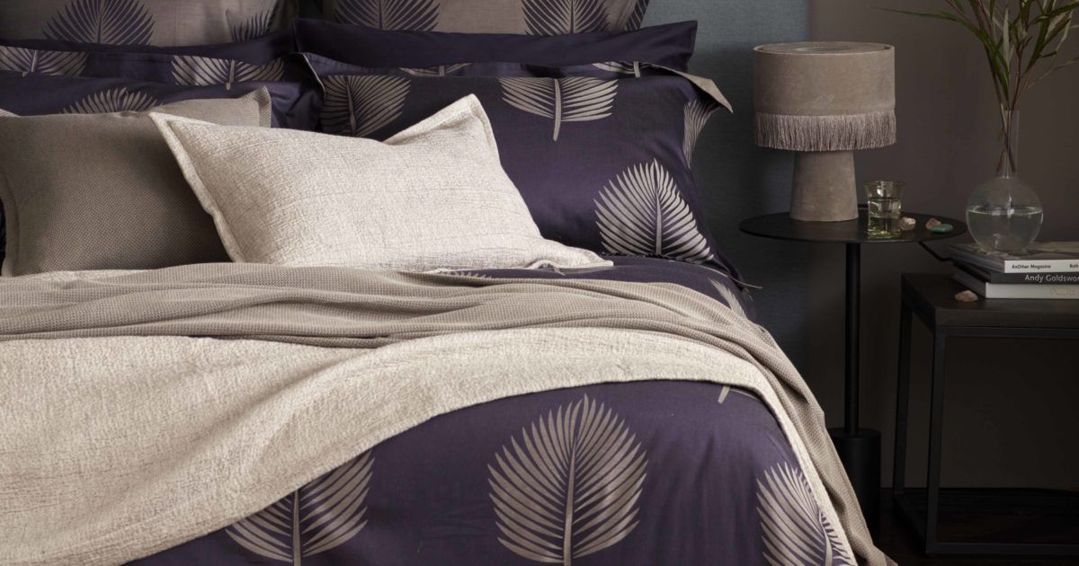 Feather Bed Linen 100 Cotton Bedding Secret Linen Store