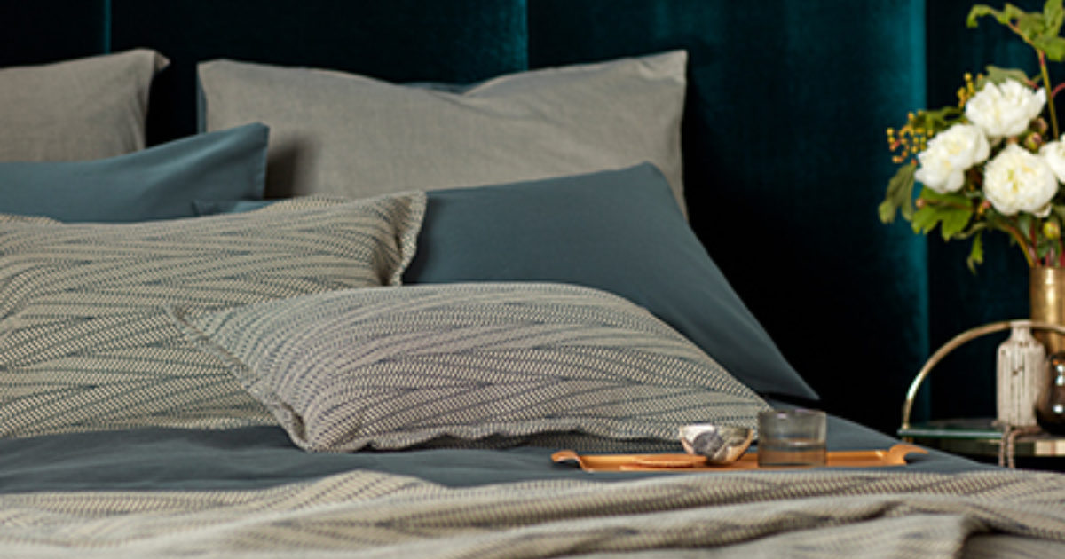 Colour Crush: Green Bedroom Ideas Colours Zen Plain White Single Bed Set