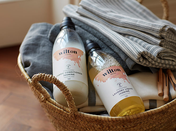 Introducing Wilton London. A Fresh Approach to Laundry.