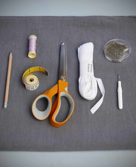 Make a scrub bag from a pillowcase