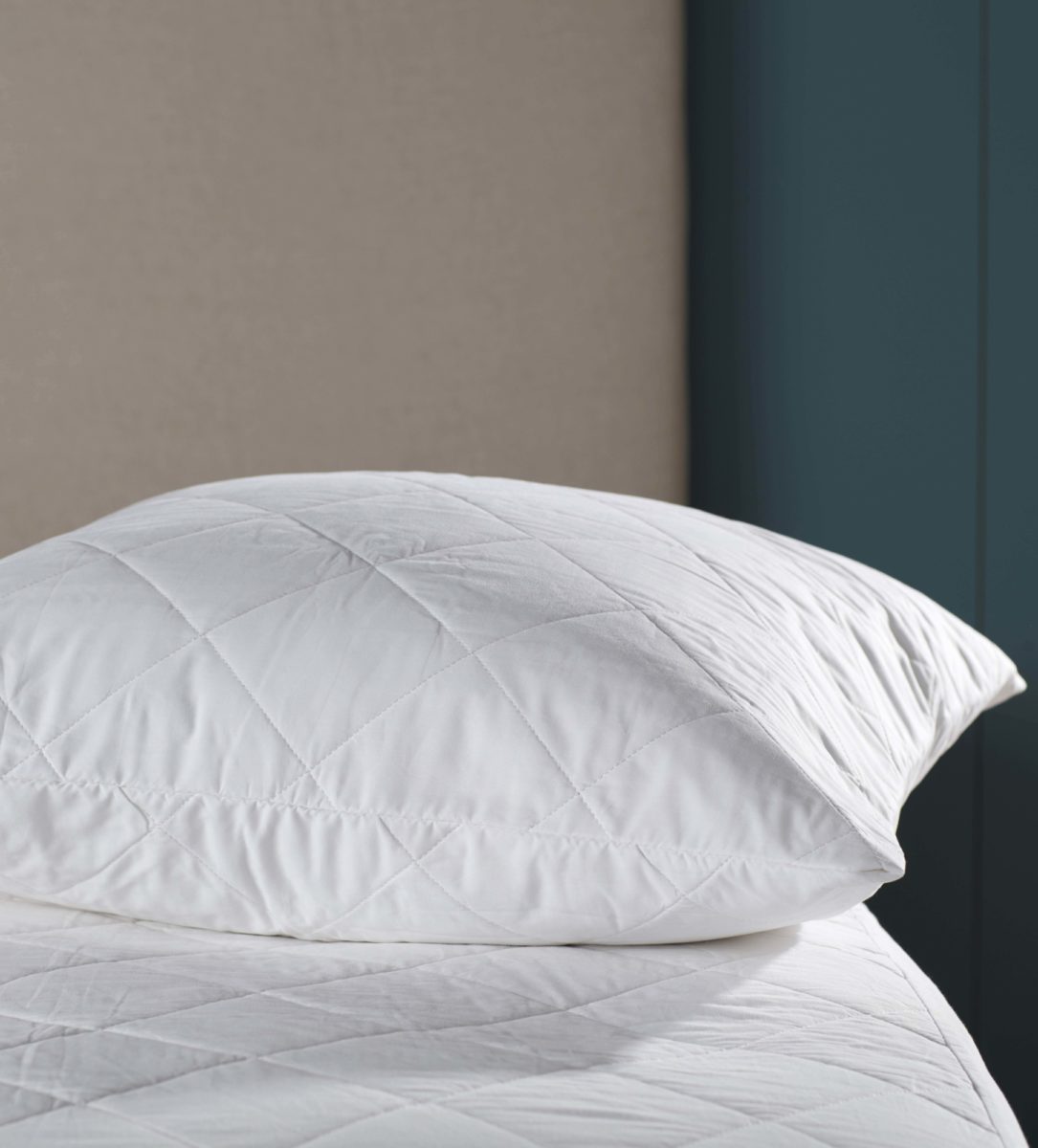 Comfy 100% Cotton Pillow Protector Cotton Filled Pillow Protectors