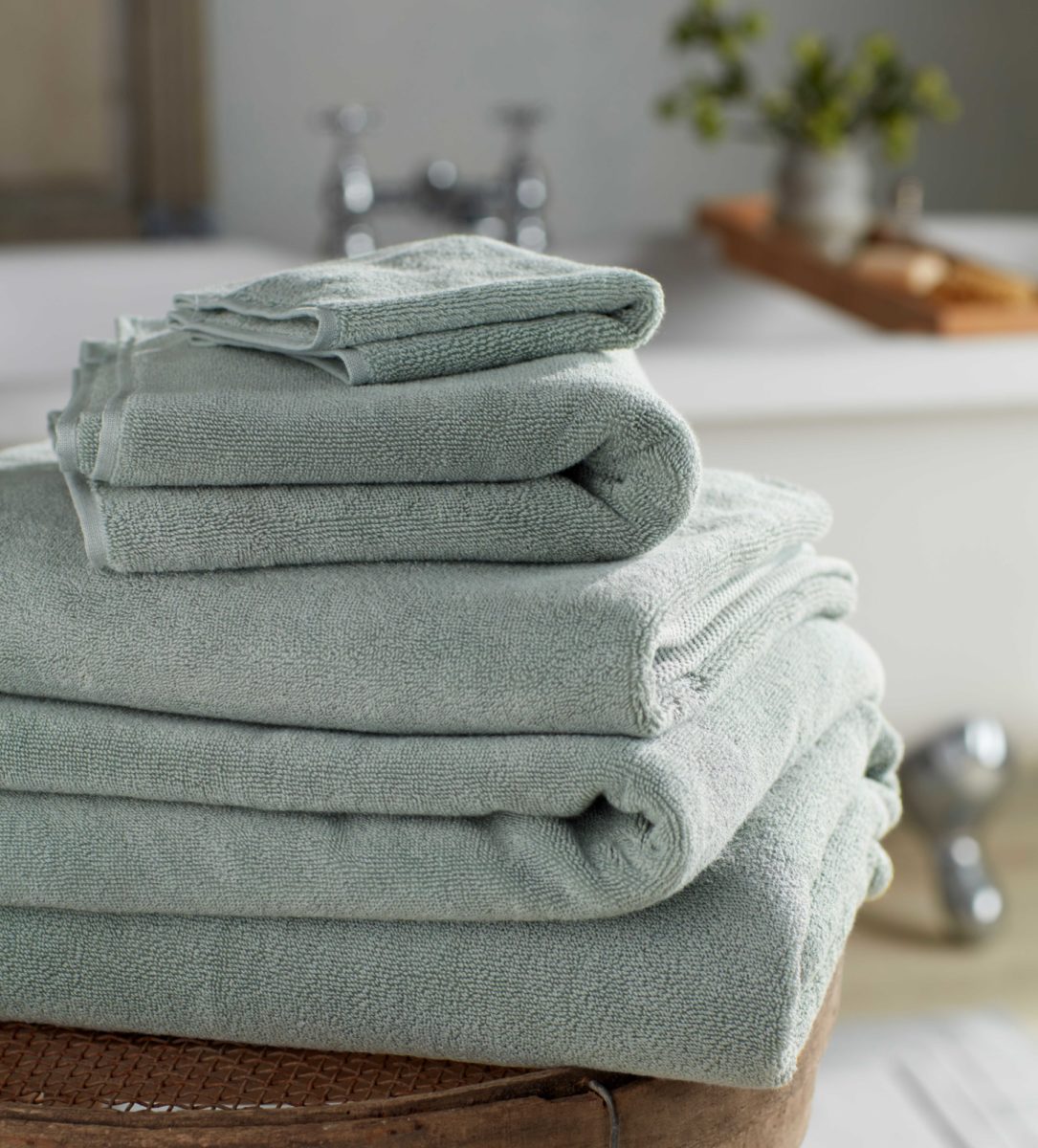 Sage Luxury Cotton Towels Secret Linen Store