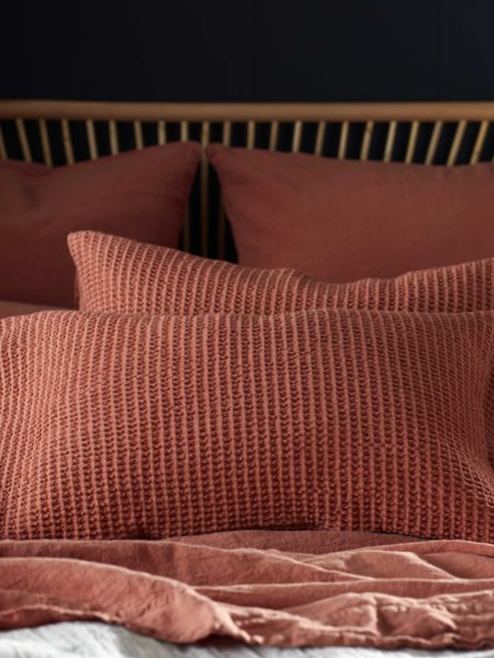 Spice Big Waffle Cushion Cover