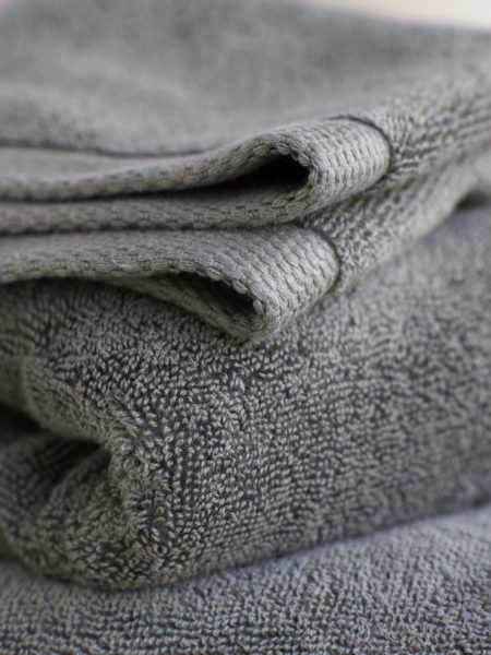 Charcoal Luxury Cotton Towels