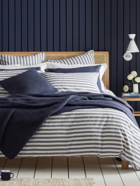 Striped Bedding 100 Cotton Secret Linen - Pink And White Stripe Single Bedding Striped Bedding 100 Cotton Secret Linen - Pink And White Stripe Single Bedding