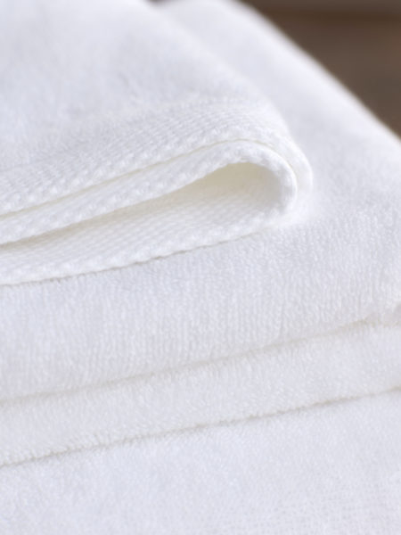 White Luxury Cotton Towels