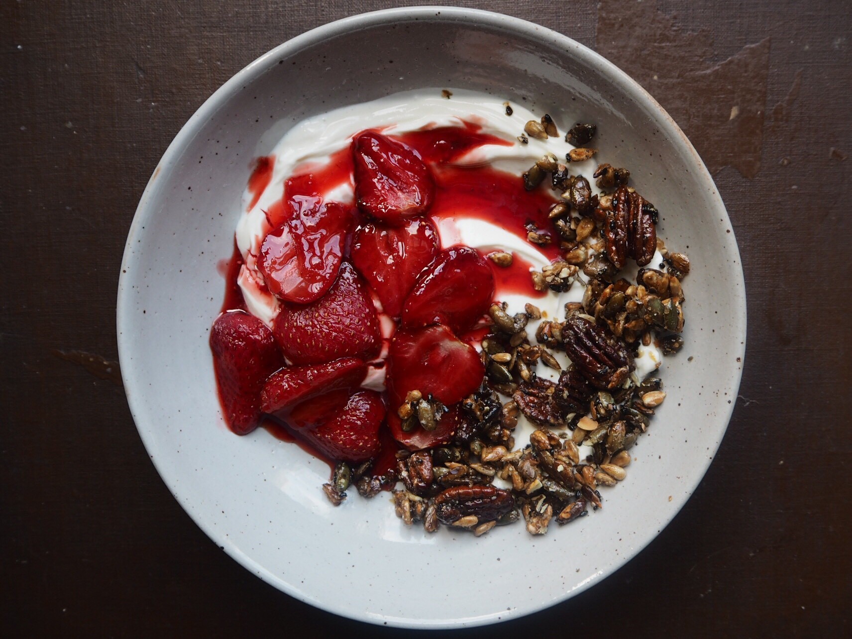Roasted Strawberries Breakfast Roasted Strawberries Breakfast