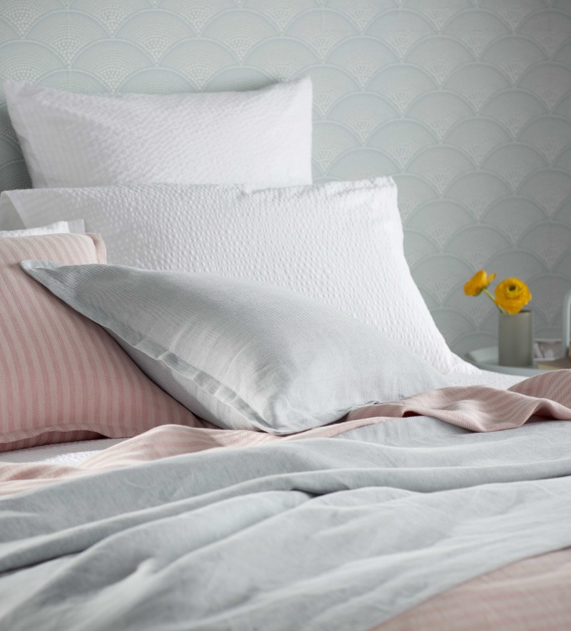 seersucker pillowcase