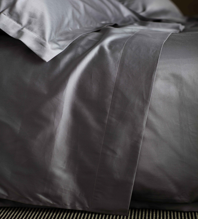600 Thread Count Charcoal Grey Luxury Bedding Secret Linen Store