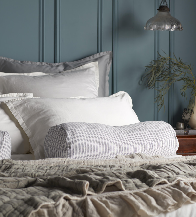 Super Soft Cotton Cream Oxford Pillowcase Secret Linen Store